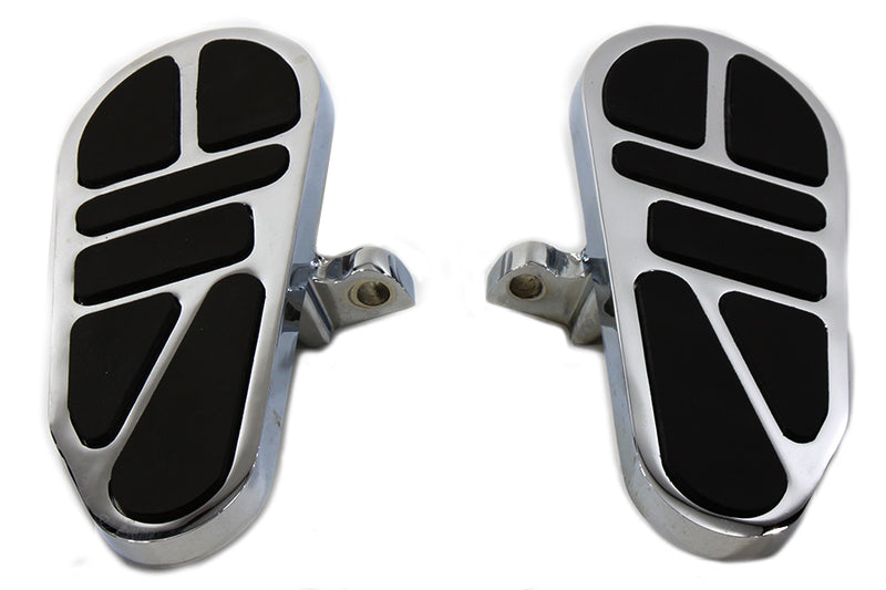 Mini Passenger Footboard Set Chrome