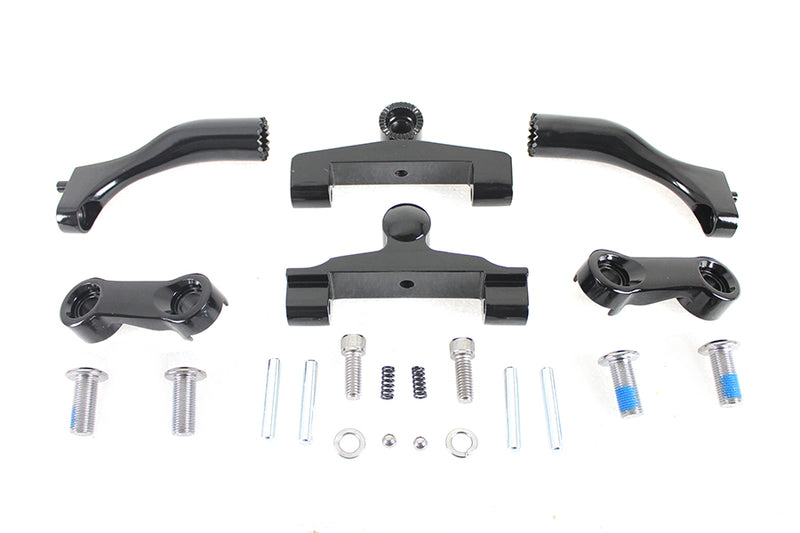 Adjustable Passenger Footboard Mount Set
