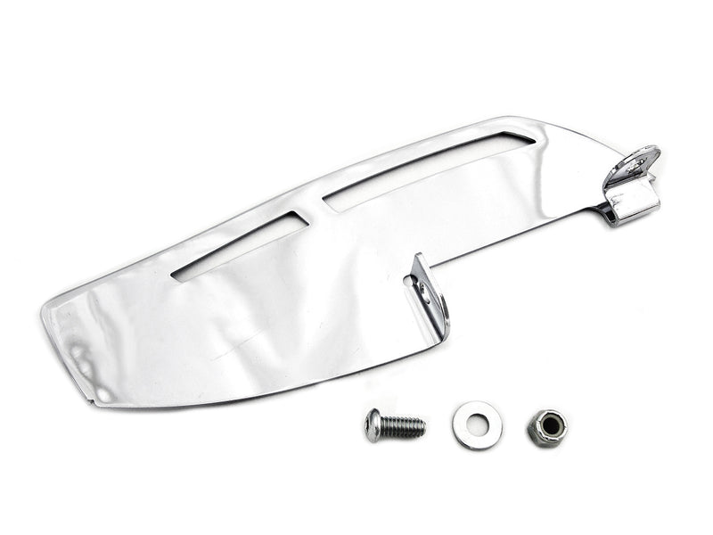 Chrome Footboard Boot Guard Kit