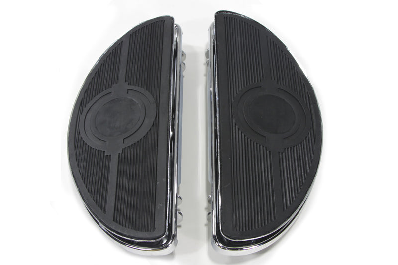 Driver Footboard Set Chrome