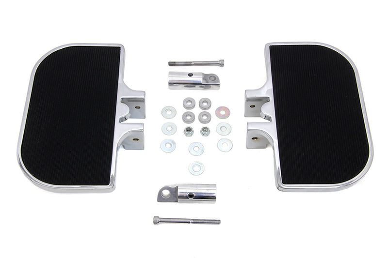 Passenger Mini Footboard Set Rubber Style