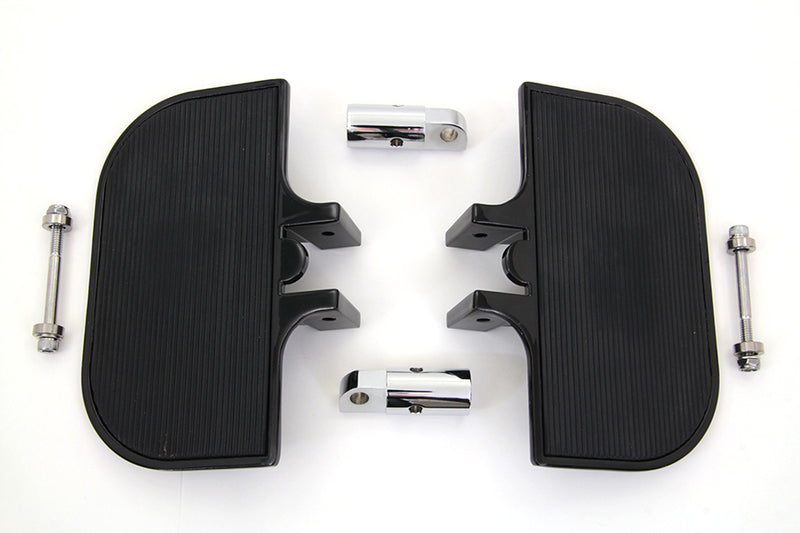 Passenger Mini Footboard Set Black