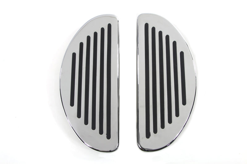 Driver Footboard Set with Rail Design