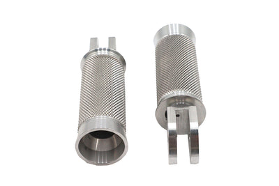M8 Speedster Driver Footpeg Set Polished