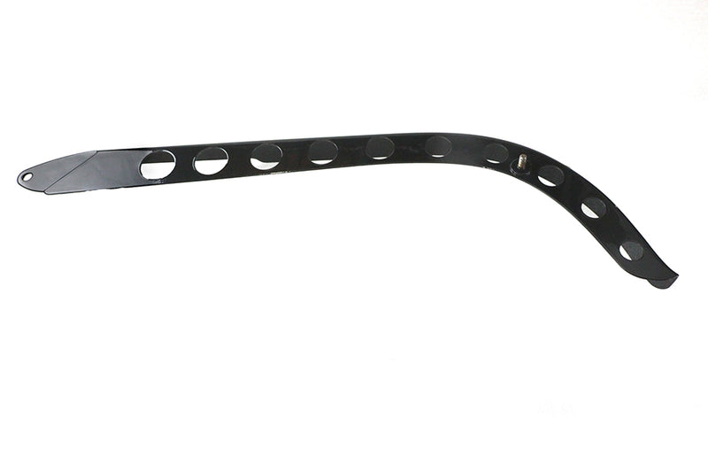Rigid inchHoly inch Chain Guard Black Powder Coated