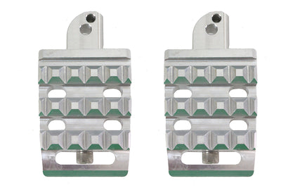 Bronx Passenger Footpeg Set Chrome