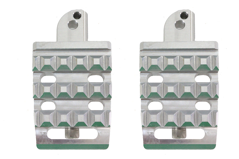Bronx Passenger Footpeg Set Chrome