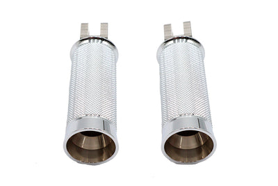 M8 Speedster Driver Footpeg Set Chrome