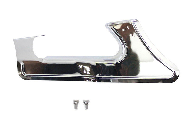 Chrome Rear Belt Guard Lower