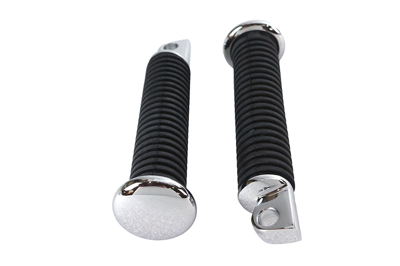 Rubber Style Extended Footpeg Set