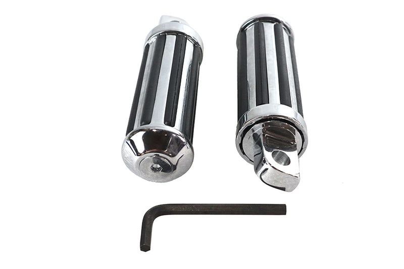 Railer Style Driver Footpeg Set