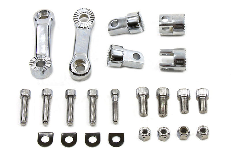 Driver Footpeg Mount Set Adjustable