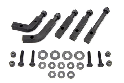 Footboard Mount Bracket Kit Parkerized