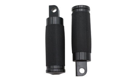 Caliber Footpeg Set Black