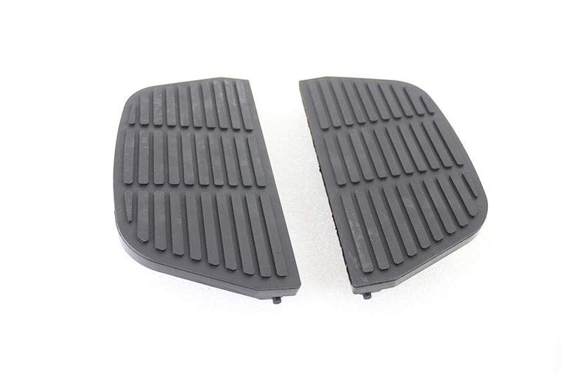 Rear Replacement Block Style Rubber Pad
