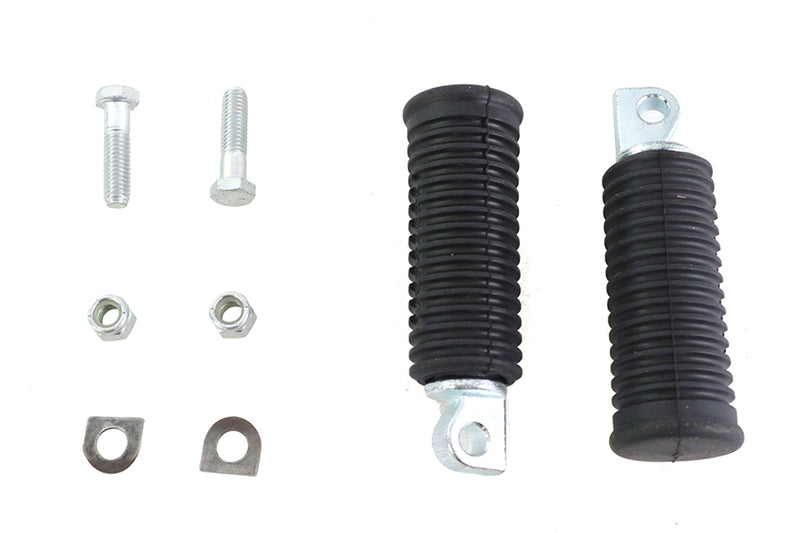 Replica Large Rubber Footpeg Set