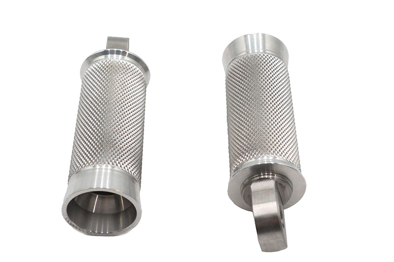 Speedster Hollow Point Male Footpeg Set Polished