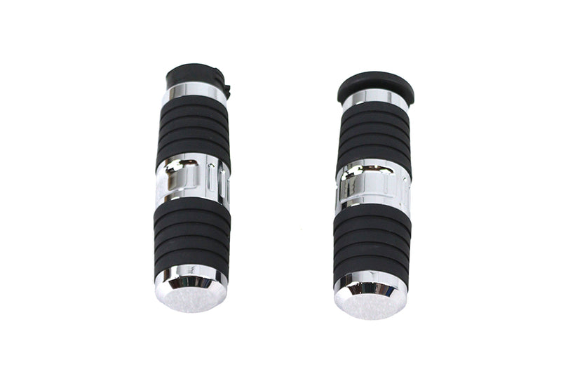 Hand Grip Set Chrome