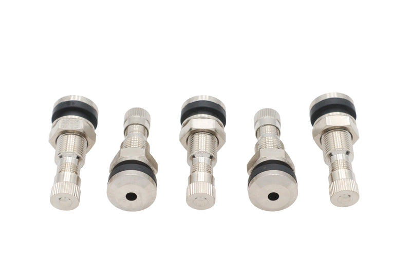 Tubeless Tire Valve For Mag Style Rims Chrome
