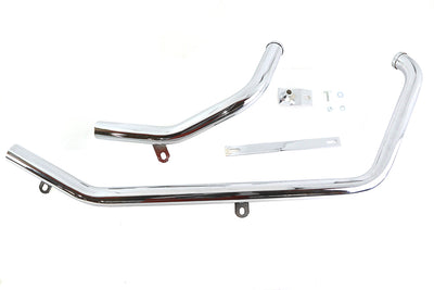 Exhaust Header Set Chrome - 716B2