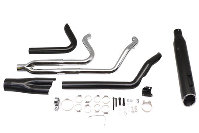 M8 Ultima Dominator 2:1 Exhaust Header System Black