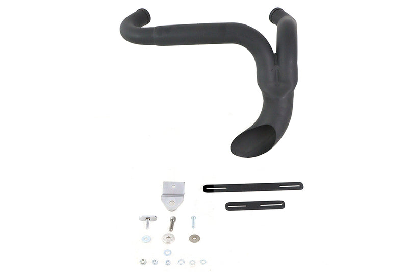 XL Flame Thrower Header Set Black