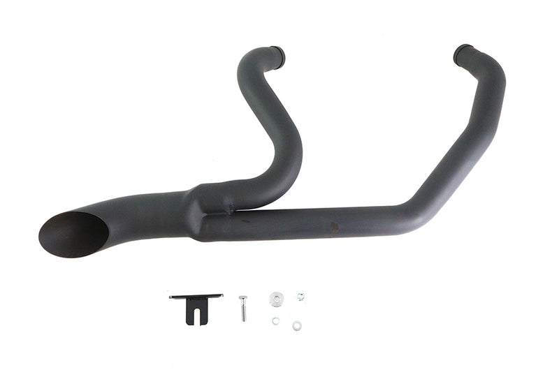 Wyatt Gatling Butte Exhaust System Black