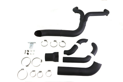 Speedster 1-3/4 inch 2 into 1 Exhaust Header Set Black