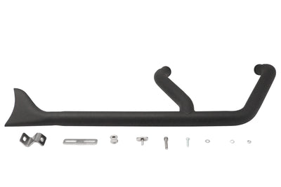 1-3/4 inch 2 into 1 Exhaust Header Set Black
