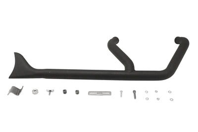 1-3/4 inch 2 into 1 Exhaust Header Set Black
