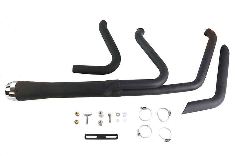 Wyatt Gatling Holeshot Exhaust Set Black