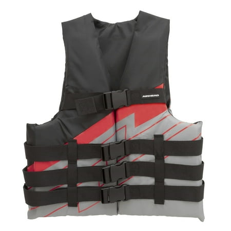 Airhead Bolt 4-BUCKLE Life Vest - L - 3008405ABR