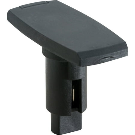 Asm-rect Base Black 2 Pin - 910V2PB7