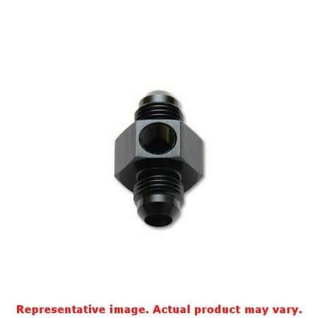 Male AN Flare Union Adapter with 1/8" NPT Port; Size: -8AN - VIB16478