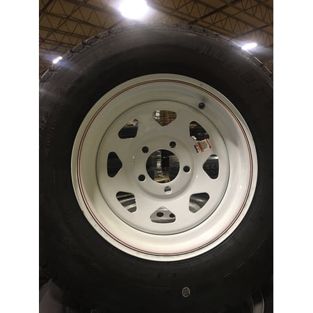 ST205/75D15 C/5H Spk Wht Str K558 K - 3S540