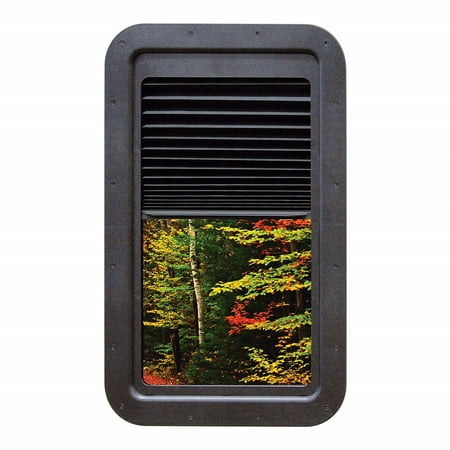 Thin Shade Complete Unit-black - 015201512