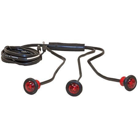 Light Id Marker (9) LED Red 3/4IN - 5627533