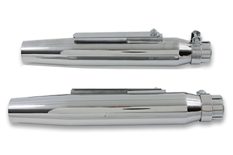 Tapered Slip on Muffler Set