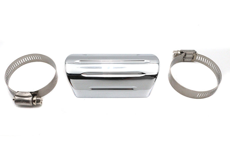 Exhaust Heat Shield, Grooved Style