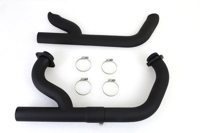 2:1 Siamese Exhaust Header Set Black - 78113FB