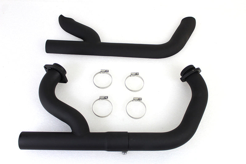 2:1 Siamese Exhaust Header Set Black - 78113FB