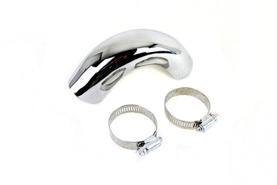 Chrome Rear Heat Shield