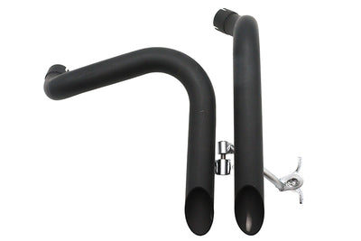 Ironhead LAF Exhaust Header Set Black