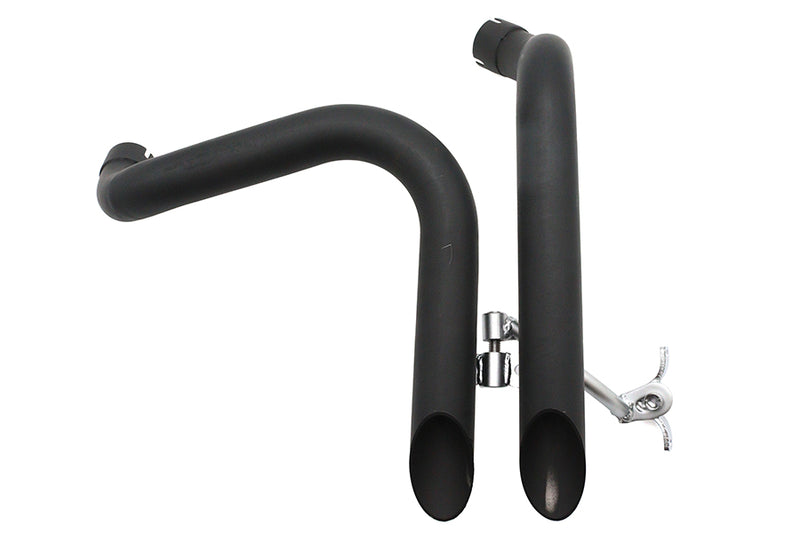 Ironhead LAF Exhaust Header Set Black