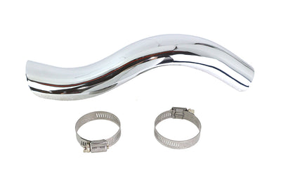 Chrome Rear Heat Shield