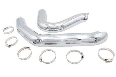 Big Growl Heat Shield Set Chrome