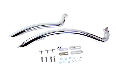 Curved Radius Exhaust Header Set