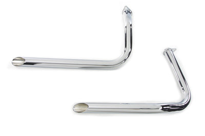 Exhaust Drag Pipes Mechanical and Hydraulic