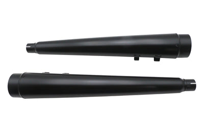 Ultima 4 inch Megaphone Muffler Set Black - 64391