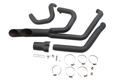 Wyatt Gatling Afterburner Exhaust System Black